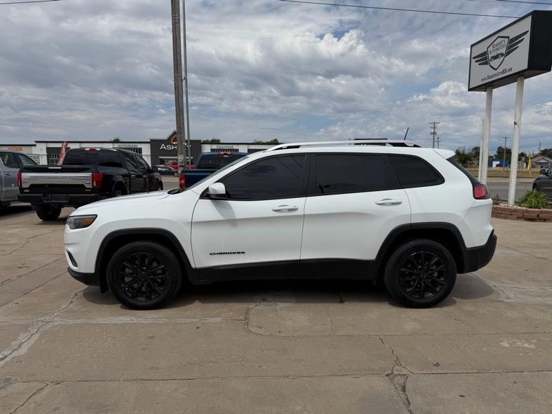 Jeep Cherokee Latitude FWD 2021