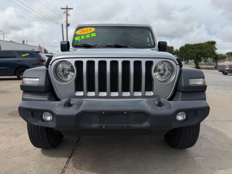 Jeep Wrangler Unlimited Sport 2018