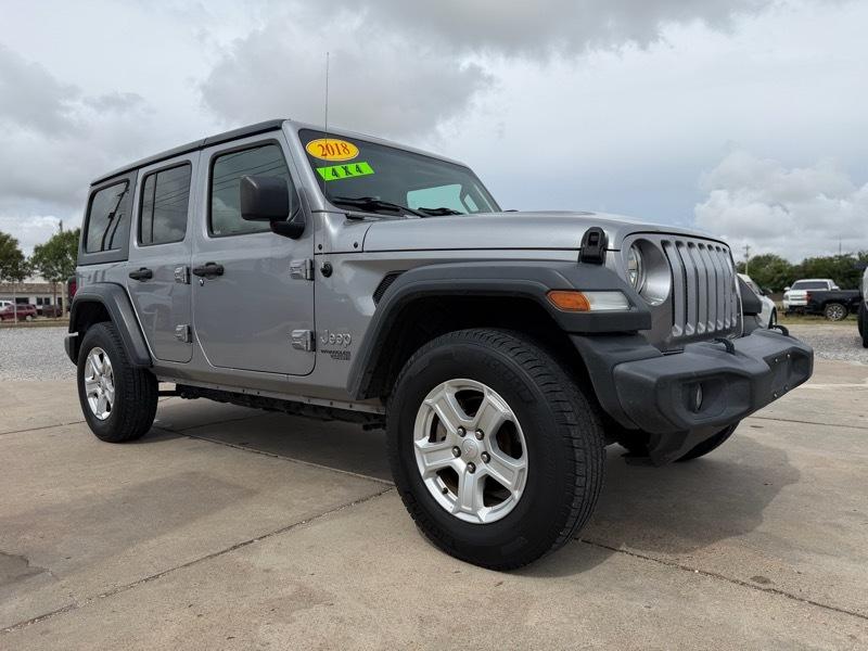 Jeep Wrangler Unlimited Sport 2018