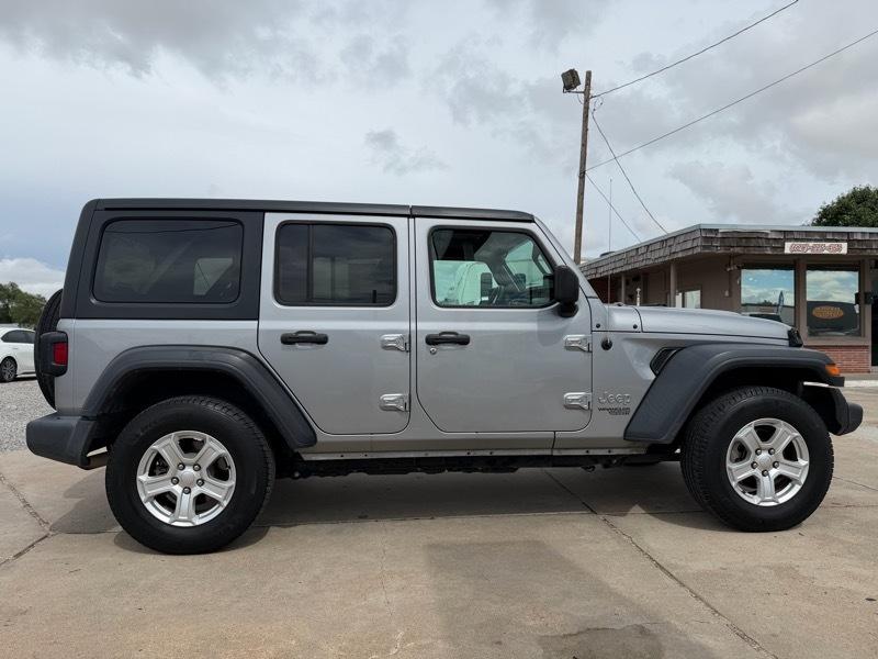 Jeep Wrangler Unlimited Sport 2018