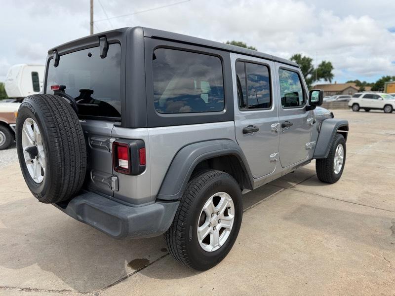 Jeep Wrangler Unlimited Sport 2018