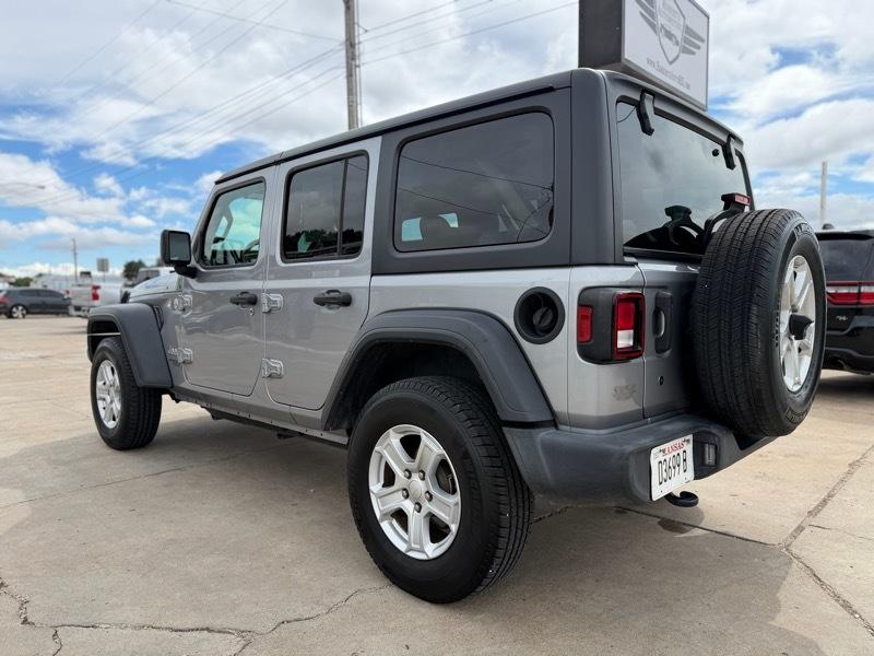 Jeep Wrangler Unlimited Sport 2018
