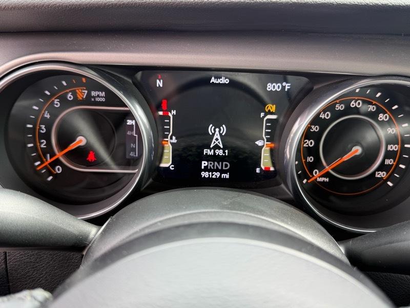 Jeep Wrangler Unlimited Sport 2018