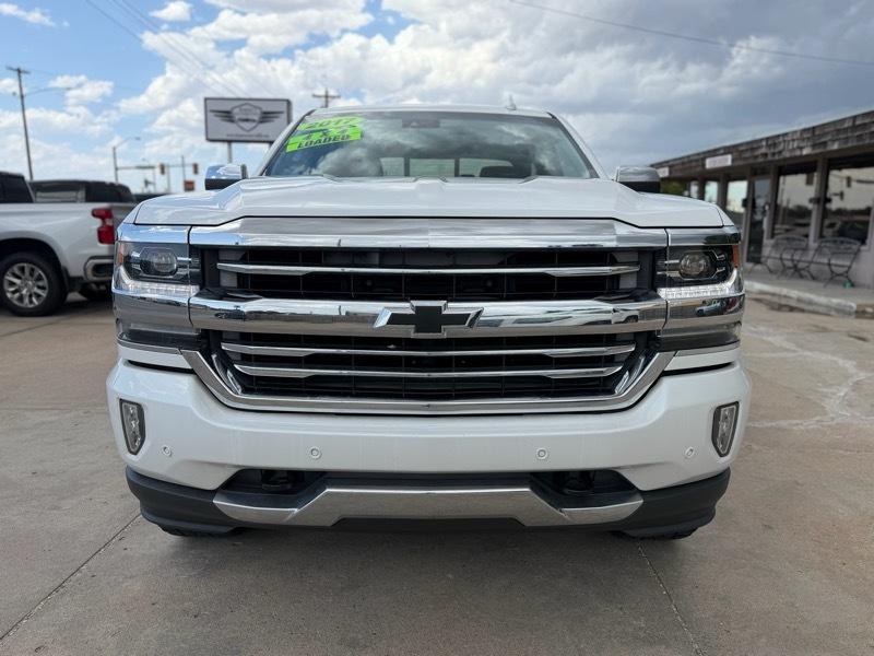 Chevrolet Silverado 1500 High Country Crew Cab Short Box 4WD 2017