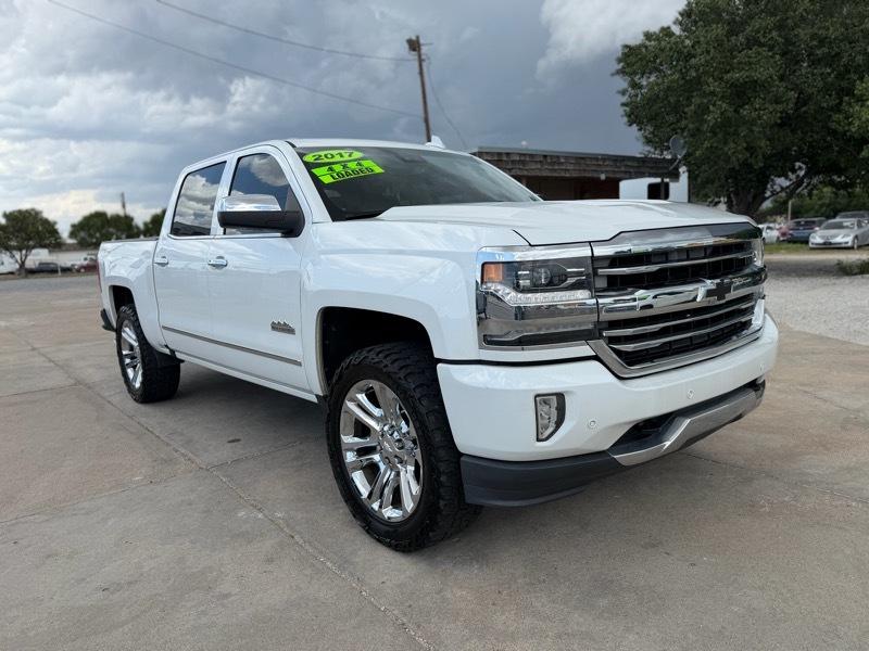 Chevrolet Silverado 1500 High Country Crew Cab Short Box 4WD 2017