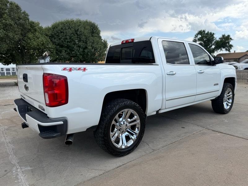 Chevrolet Silverado 1500 High Country Crew Cab Short Box 4WD 2017