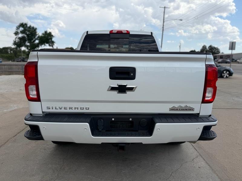 Chevrolet Silverado 1500 High Country Crew Cab Short Box 4WD 2017