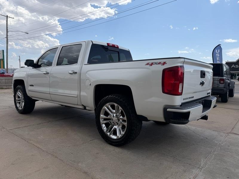 Chevrolet Silverado 1500 High Country Crew Cab Short Box 4WD 2017