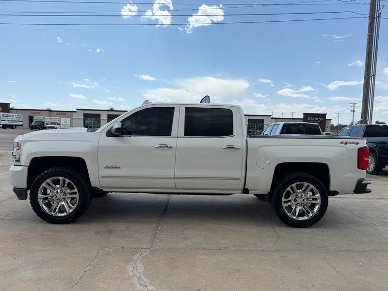 Chevrolet Silverado 1500 High Country Crew Cab Short Box 4WD 2017