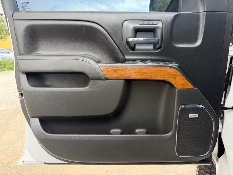 Chevrolet Silverado 1500 High Country Crew Cab Short Box 4WD 2017