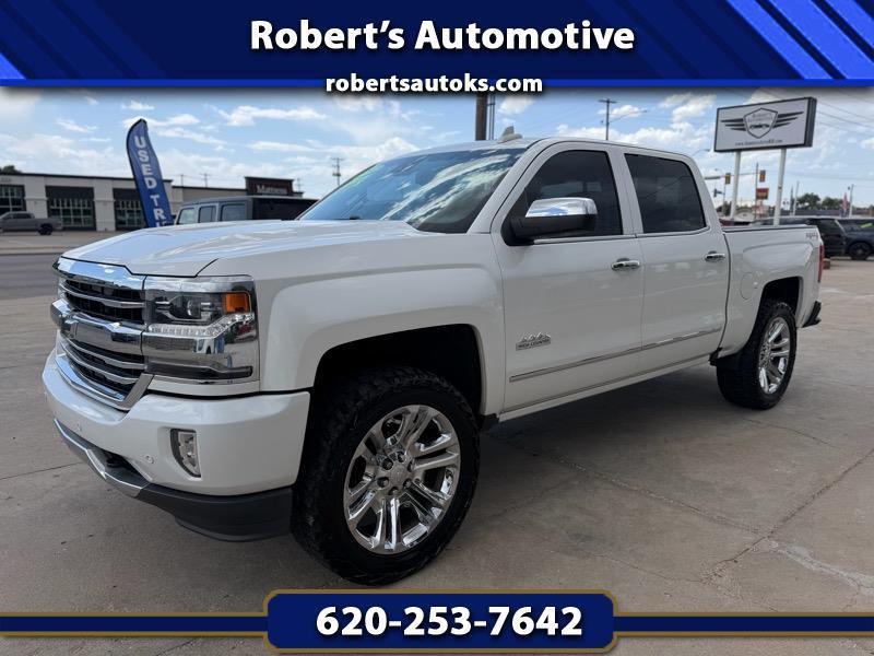 2017 Chevrolet Silverado 1500 High Country Crew Cab Short Box 4WD