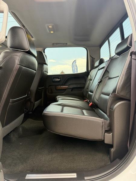 Chevrolet Silverado 1500 High Country Crew Cab Short Box 4WD 2017
