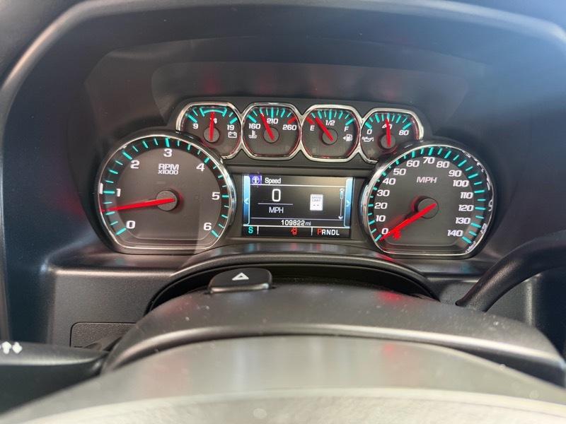 Chevrolet Silverado 1500 High Country Crew Cab Short Box 4WD 2017