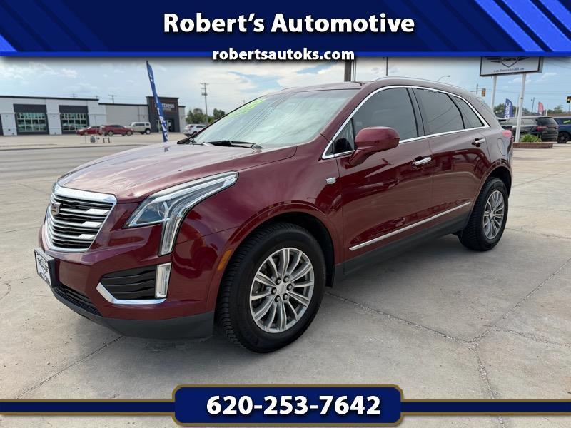 2017 Cadillac XT5 Luxury