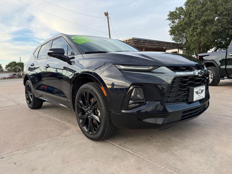 Chevrolet Blazer RS 2021