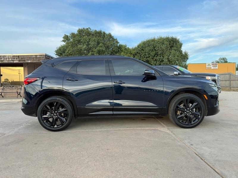 Chevrolet Blazer RS 2021