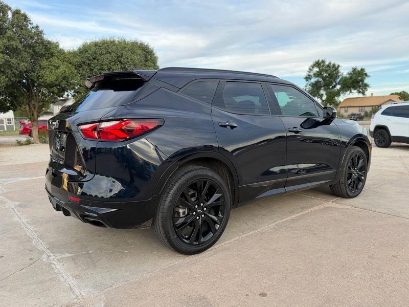 Chevrolet Blazer RS 2021