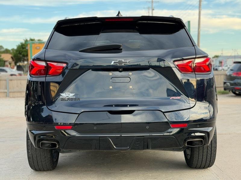 Chevrolet Blazer RS 2021