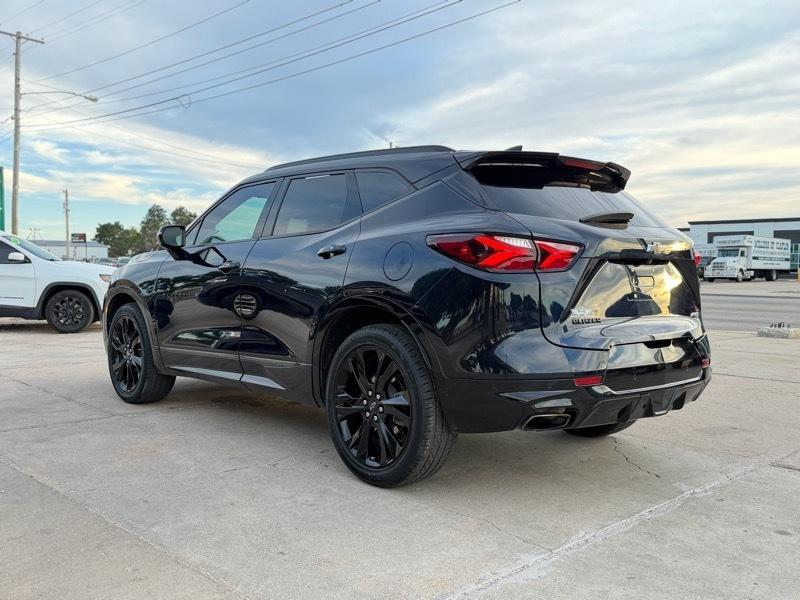 Chevrolet Blazer RS 2021