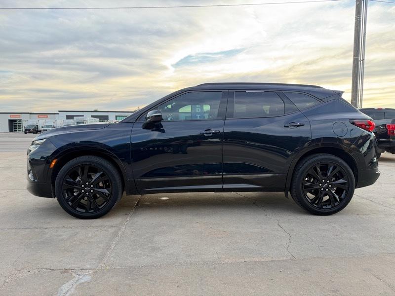 Chevrolet Blazer RS 2021