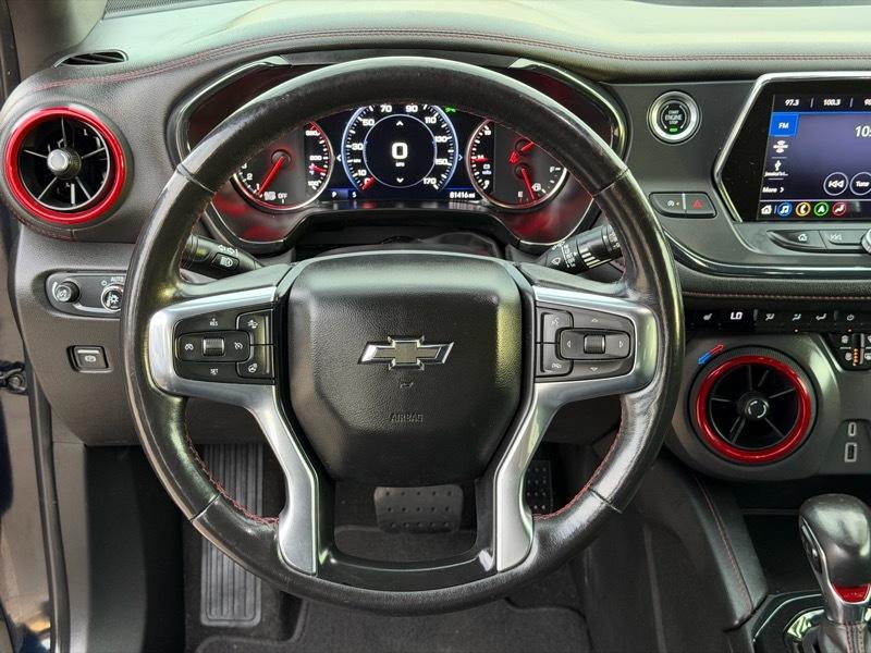 Chevrolet Blazer RS 2021