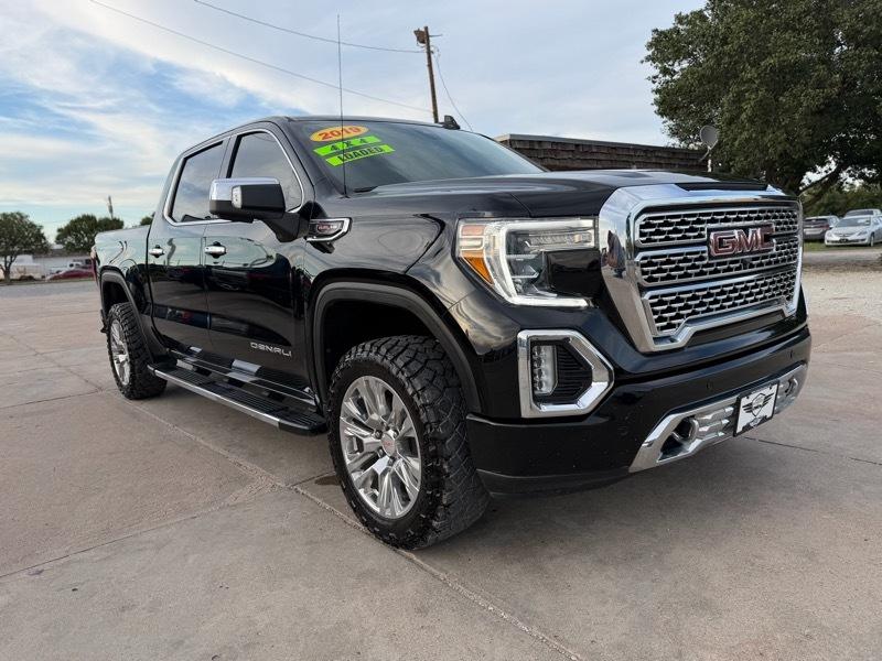 GMC Sierra 1500 Denali Crew Cab 4WD 2019