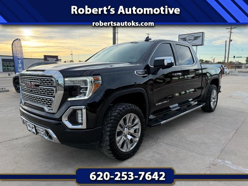 2019 GMC Sierra 1500 Denali Crew Cab 4WD