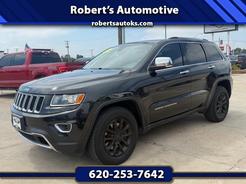 2016 Jeep Grand Cherokee Limited 4WD