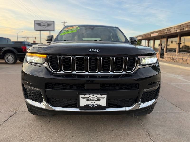 Jeep Grand Cherokee Limited 4WD 2021