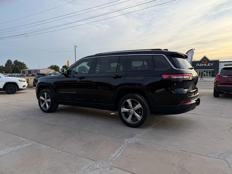 Jeep Grand Cherokee Limited 4WD 2021