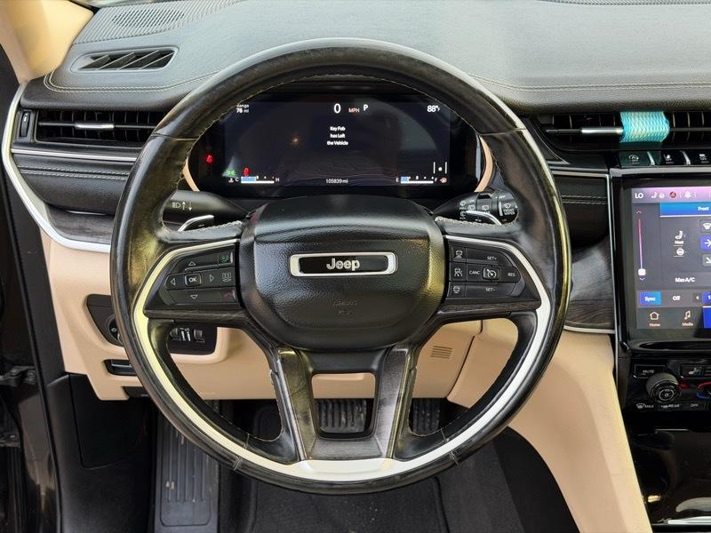 Jeep Grand Cherokee Limited 4WD 2021