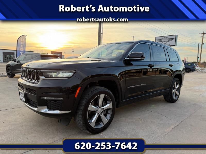Jeep Grand Cherokee Limited 4WD 2021