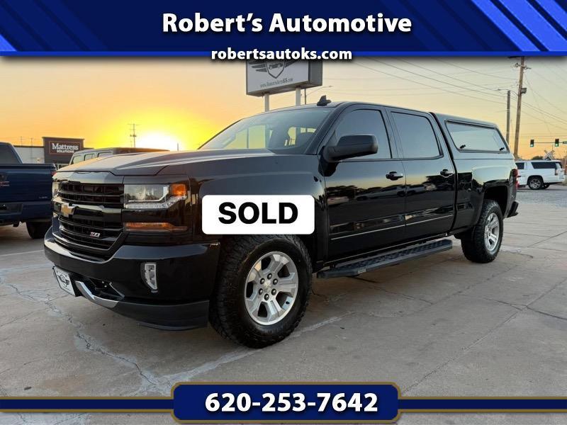 2018 Chevrolet Silverado 1500 LT Crew Cab 4WD