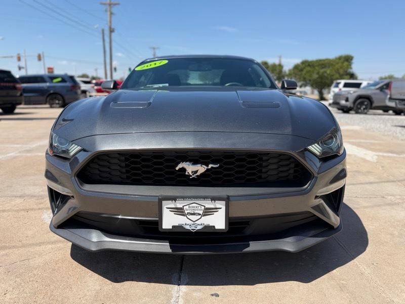 Ford Mustang EcoBoost Coupe 2018