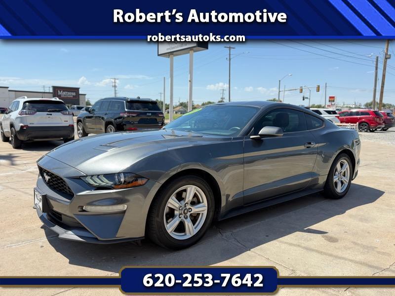 Ford Mustang EcoBoost Coupe 2018