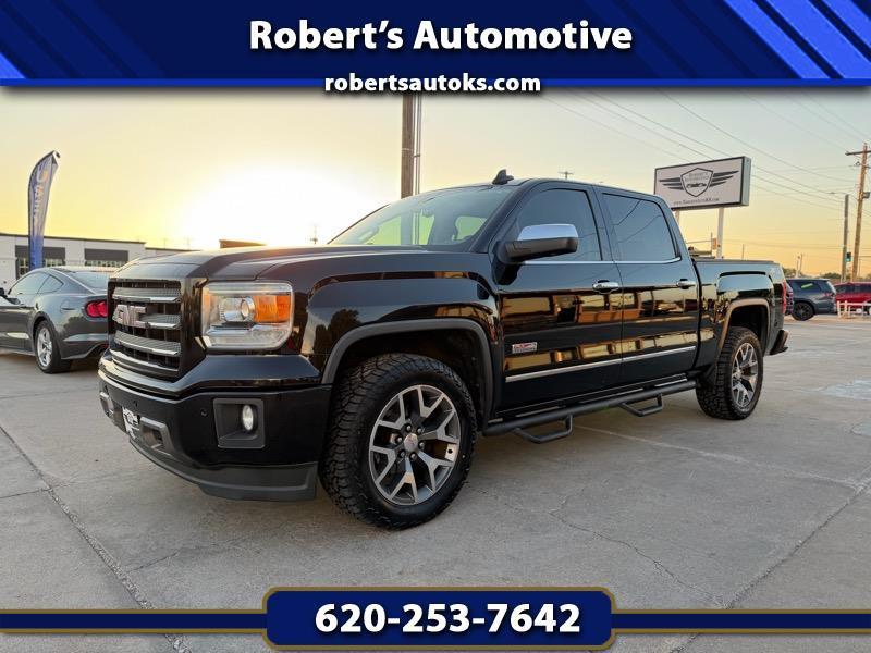 2015 GMC Sierra 1500 SLT Crew Cab Short Box 4WD