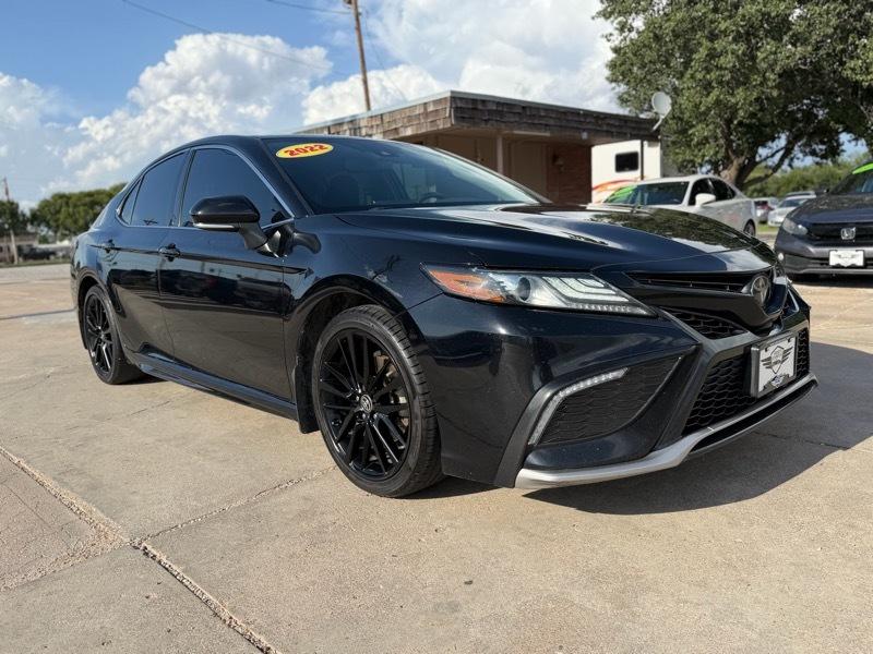 Toyota Camry XSE 2022