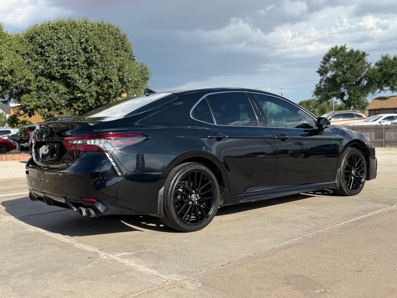 Toyota Camry XSE 2022