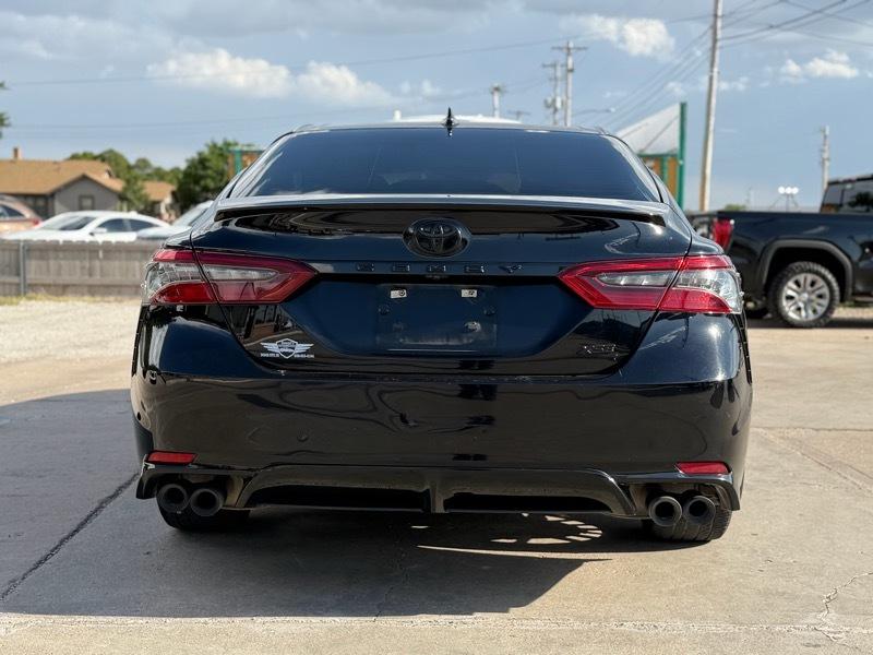Toyota Camry XSE 2022