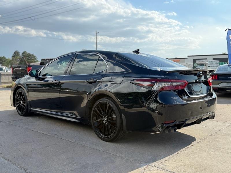 Toyota Camry XSE 2022