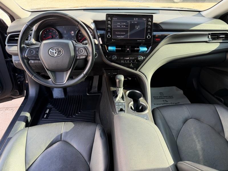 Toyota Camry XSE 2022