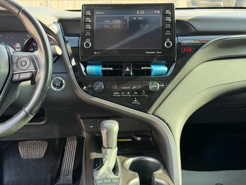Toyota Camry XSE 2022