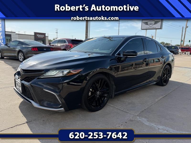 Toyota Camry XSE 2022