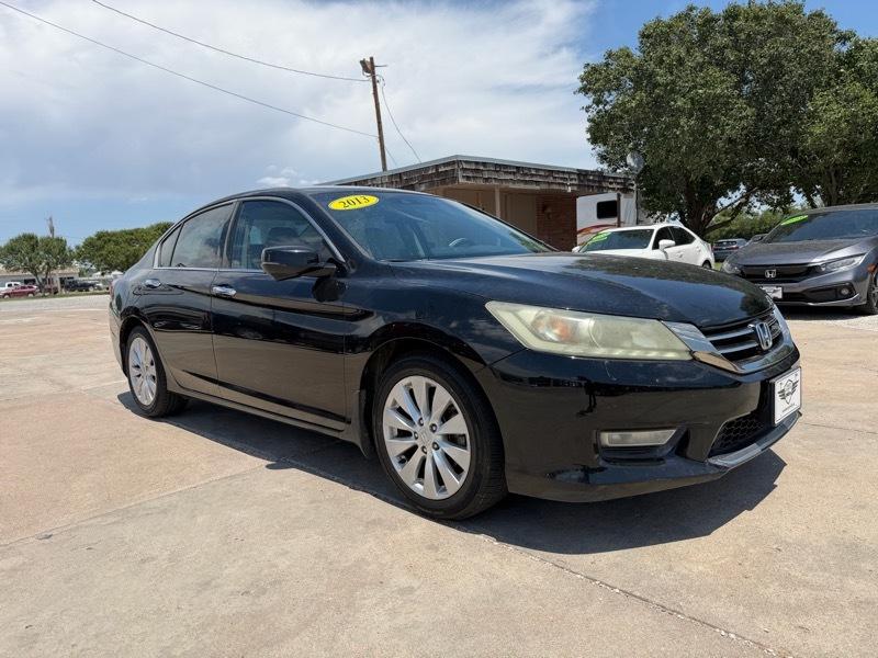 Honda Accord EX-L V6 Sedan AT 2013