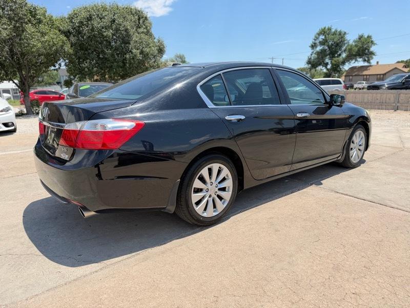 Honda Accord EX-L V6 Sedan AT 2013