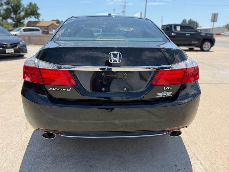 Honda Accord EX-L V6 Sedan AT 2013