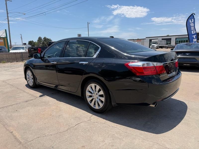 Honda Accord EX-L V6 Sedan AT 2013