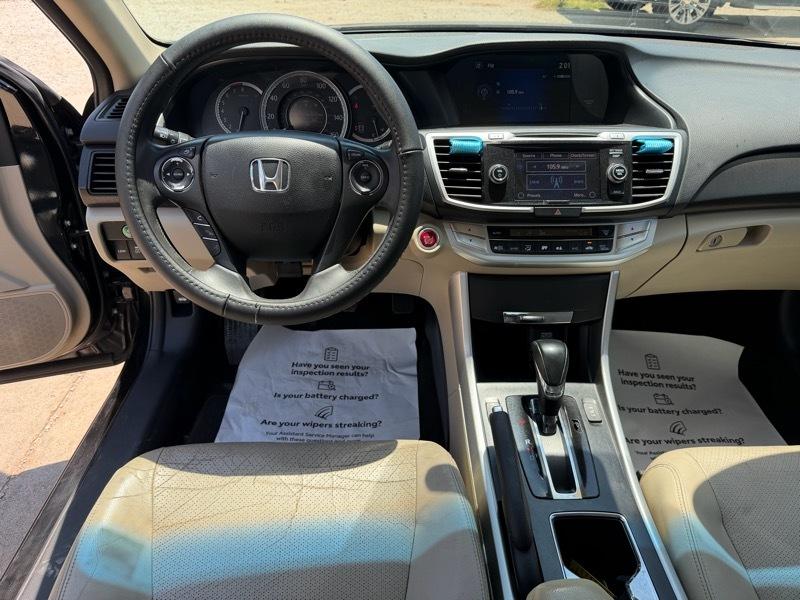 Honda Accord EX-L V6 Sedan AT 2013