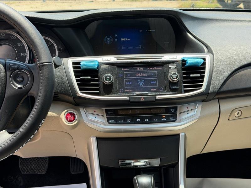 Honda Accord EX-L V6 Sedan AT 2013