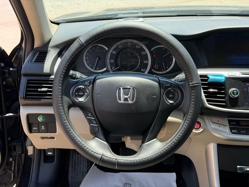Honda Accord EX-L V6 Sedan AT 2013